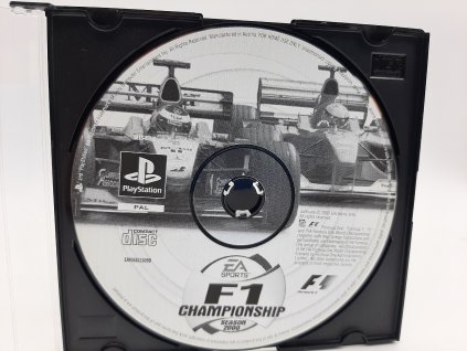 F1 Championship Season 2000 (PS1)