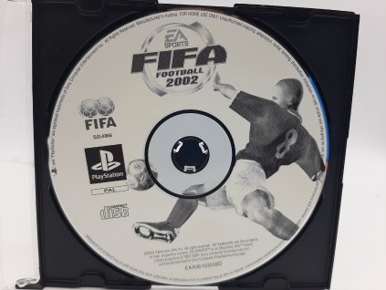 FIFA Football 2002 (PS1)
