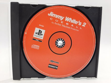 Jimmy Whites Cueball 2 (PS1)