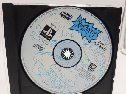 Rugrats Search for Reptar (PS1)