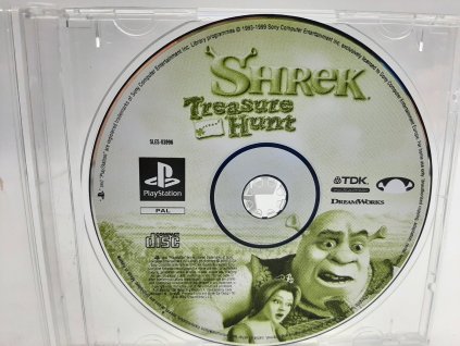 Shrek Treasure Hunt (PS1)