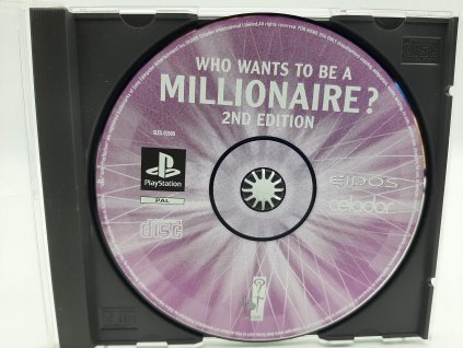 Who Wants to be a Millionaire? 2Nd Edition (PS1)