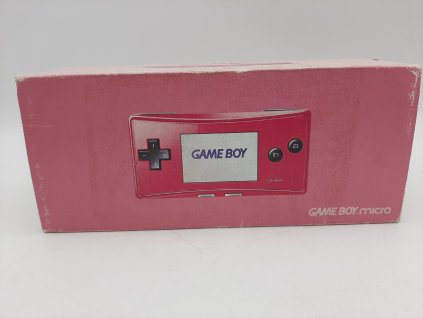 Nintendo Gameboy Micro růžový (GBA)