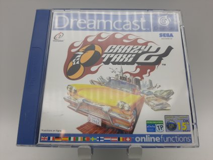 Crazy Taxi 2 (DC)