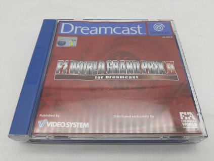 F1 World Grand Prix II (DC)