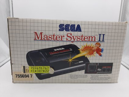Sega Master System, model 2, s hrou Alex Kidd (SMS)