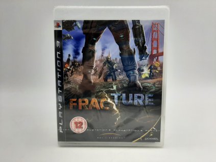 Fracture - nerozbalená (PS3)