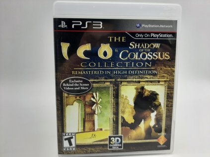 ICO and Shadow of the Colossus Collection (PS3)