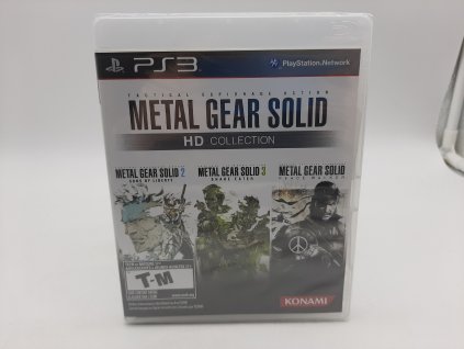 Metal Gear Solid HD Collection - nerozbalená (PS3)