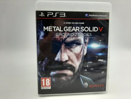 Metal Gear Solid V: Ground Zeroes (PS3)