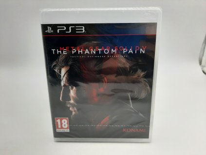 Metal Gear Solid V: The Phantom Pain - nerozbalená (PS3)