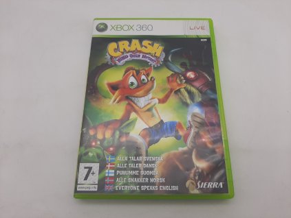 Crash Mind over Mutant (X360)