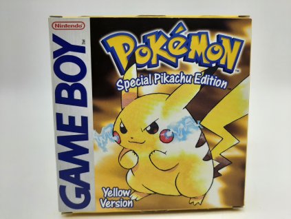 Pokémon Yellow (GB)