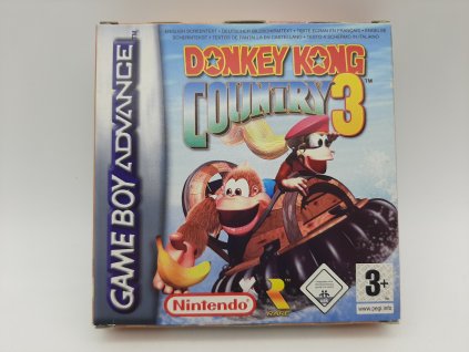 Donkey Kong Country 3 (GBA)