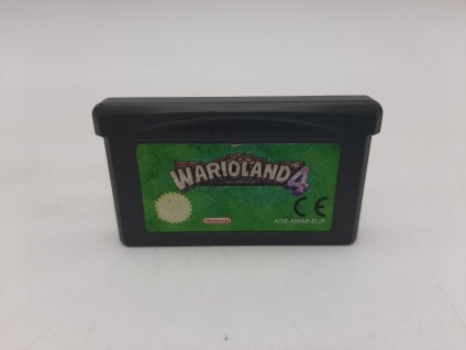 Warioland 4 (GBA)