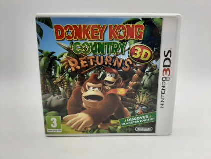Donkey Kong Country Returns 3D (3DS)