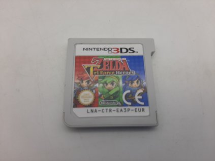 The Legend of Zelda Tri Force Force (3DS)