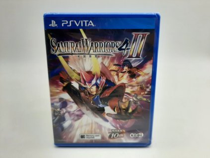 Samurai Warriors 4 II - nerozbalená (Vita)
