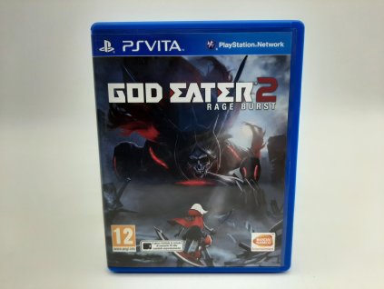 God Eater 2 Rage Burst (Vita)