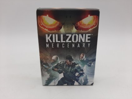 Killzone Mercenary Pre-order hrací karty (Vita)