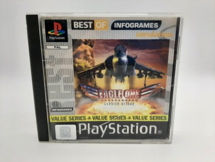 Eagle One Harrier Attack (PS1)