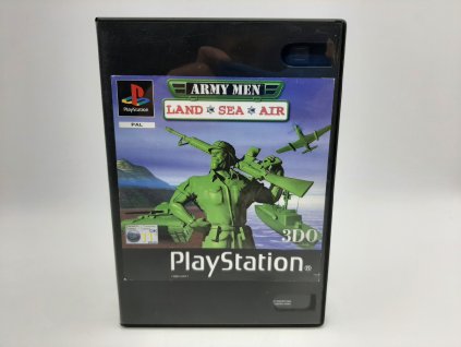 Army Men Land Sea Air (PS1)