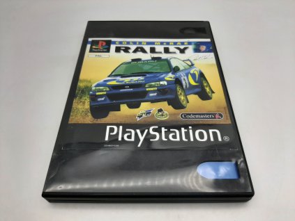 Colin McRae Rally  (PS1)