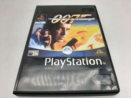 007 The World is not Enough (PS1)