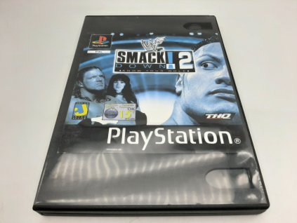 WWF Smackdown 2 Know Your Role (PS1)