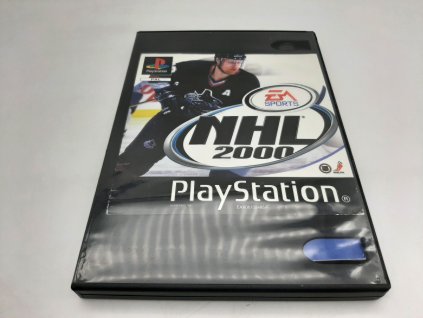 NHL 2000 - německy (PS1)
