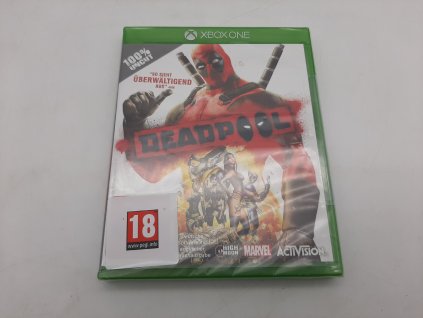 Deadpool - nerozbalená (XOne)
