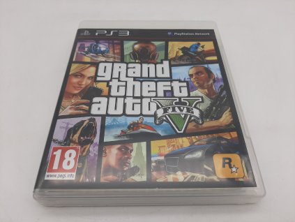 Grand Theft Auto V (PS3)
