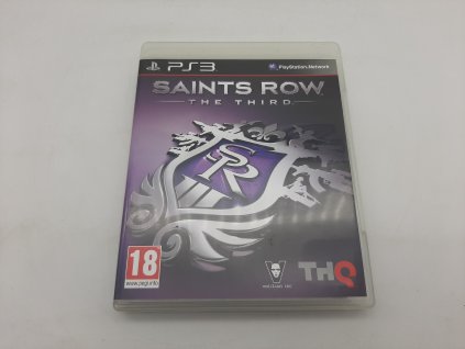Saints Row The Third (PS3)