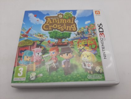 Animal Crossing New Leaf (3DS)