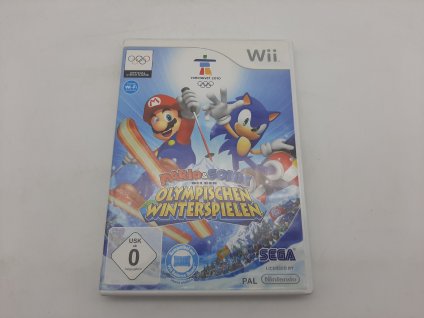 Mario and Sonic Olympic Games (Wii)