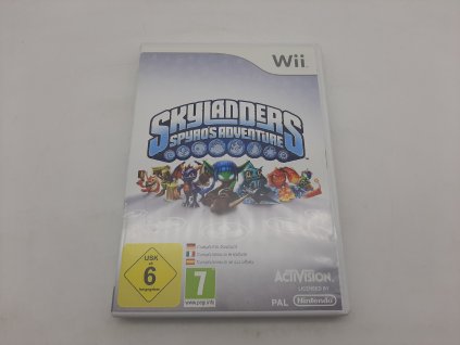 Skylanders Spyros Adventure (Wii)