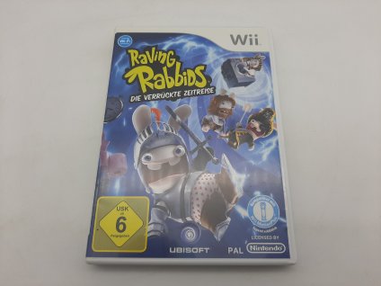 Raving Rabbids Travel in Time (Wii)