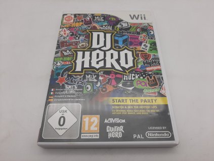 DJ Hero (Wii)