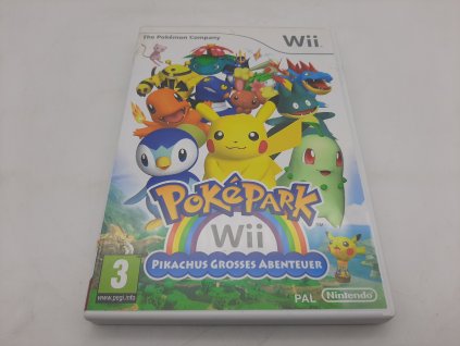PokéPark Pikachus Adventure (Wii)