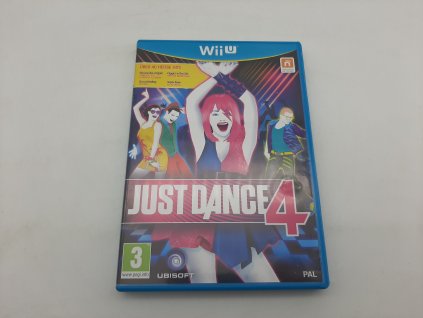 Just Dance 4 (WiiU)