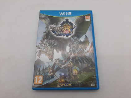 Monster Hunter 3 Ultimate (WiiU)