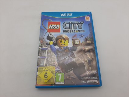 LEGO City Undercover (WiiU)