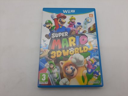 Super Mario 3D World (WiiU)
