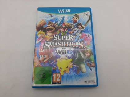Super Smash Bros for WiiU (WiiU)