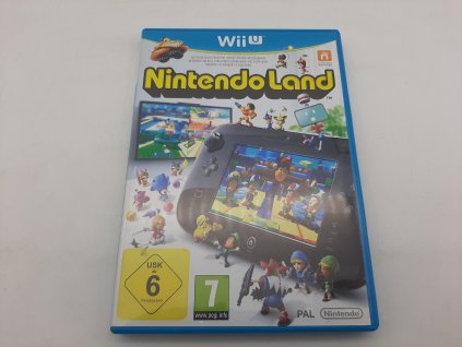 Nintendo Land (WiiU)