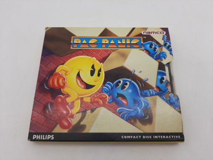 Pac Panic (CDi)