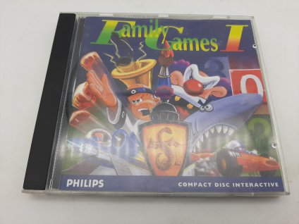 Family Games 1 (CDi)