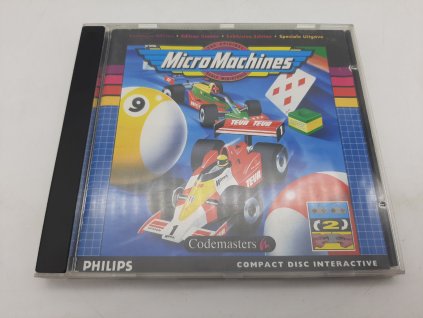 Micro Machines (CDi)