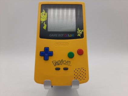 Nintendo Gameboy Color Pikachu edice (GBC)