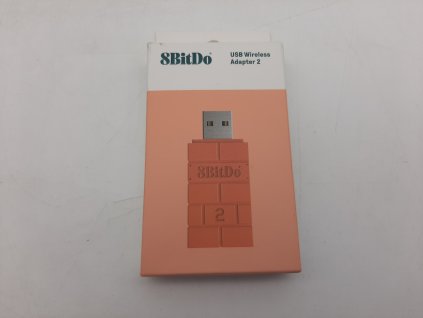 8BitDo USB Wireless Adapter 2 - nerozbalený (PC)